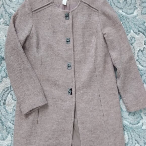 Chico's Wool Jacket Size 1 - Picture 2 of 5